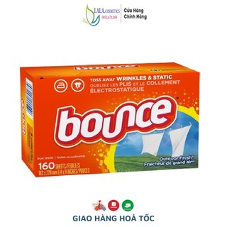 Giấy Thơm Quần Áo Bounce 160 Mỹ