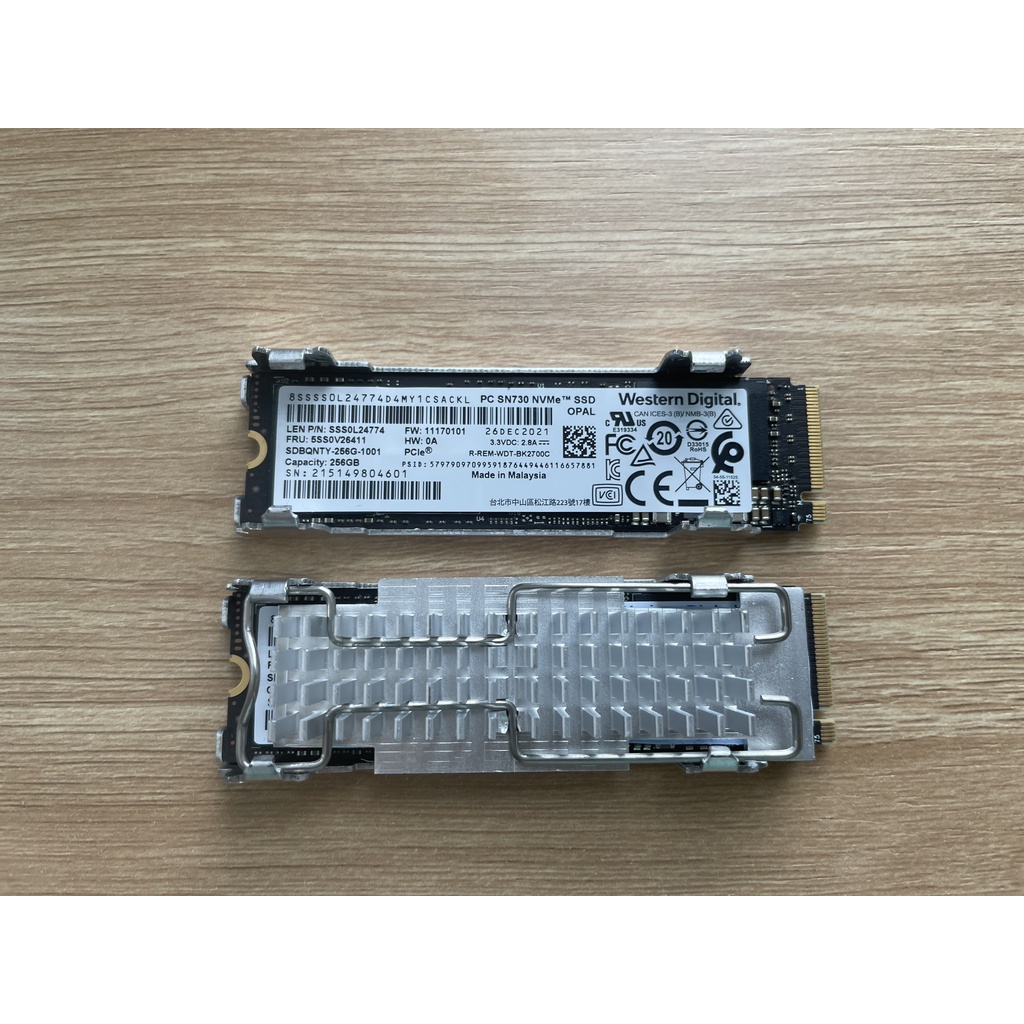 Tản nhiệt SSD M2 Nvme 2280 bóc máy đồng bộ cực chất
