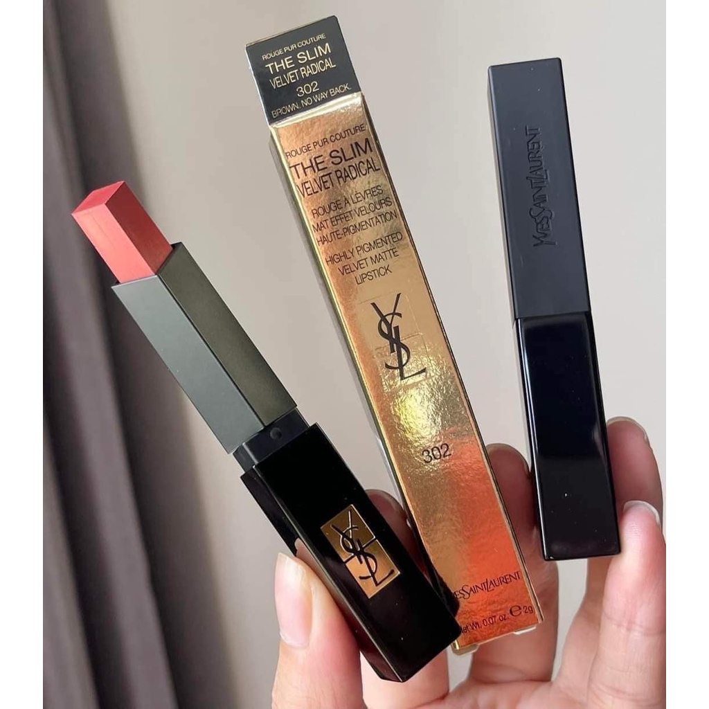 SON THỎI YSL SLIM VEVET