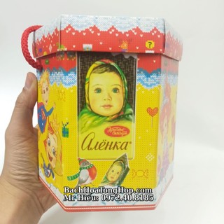 Kẹo socola Alenka tổng hợp 400g mẫu Tết