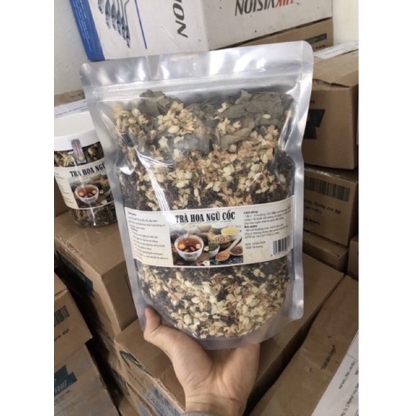 Combo 2kg Trà hoa ngũ cốc