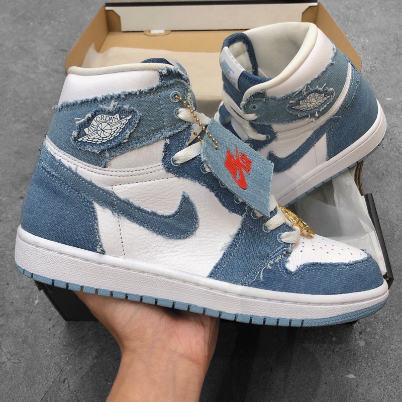 Giày Jordan 1 High OG 'Denim' (DM9036-104)