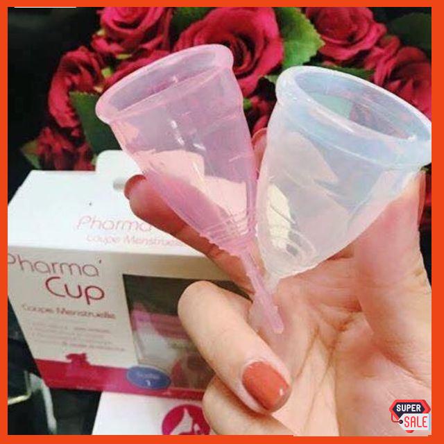 Cốc nguyệt san Pharma'Cup Pháp (chính hãng)