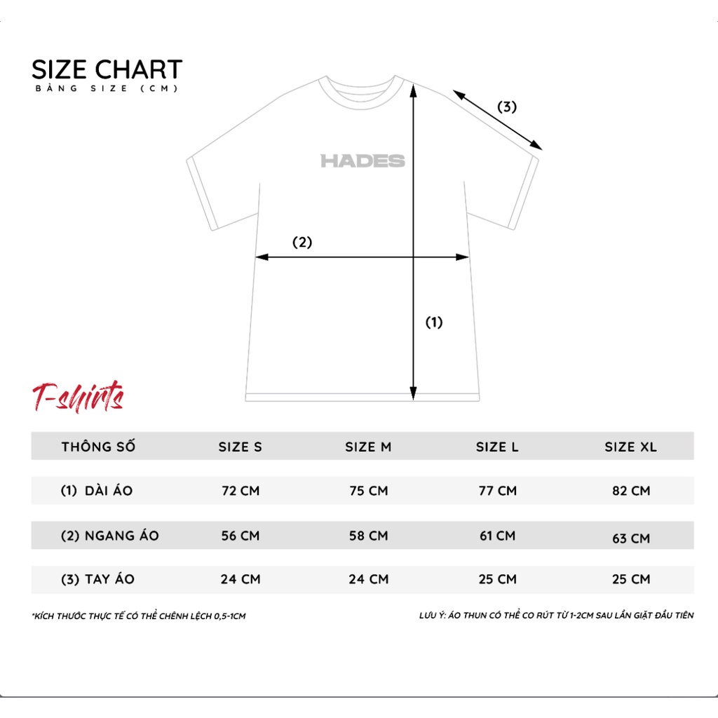 Áo Thun Tay Lỡ Unisex FALL IN LOVE 100% Cotton - HADES Brand Chính Hãng