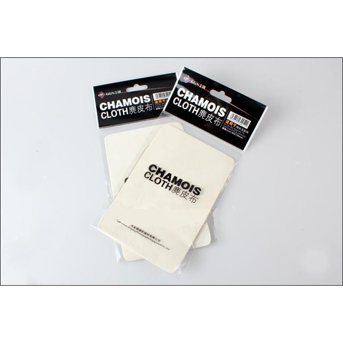 Khăn lau ống kính Da cừu- lau lens ống kính Chamois Cloth