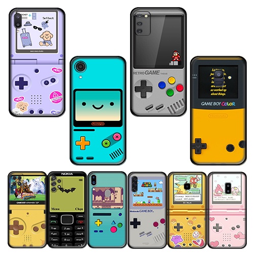 Ốp Điện Thoại Mềm Hình Máy Chơi Game Sáng Tạo Cho Samsung Galaxy A10 A10S A20 A30 A20S A21
