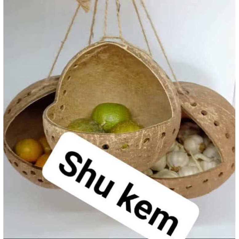 Gáo dừa đẹp