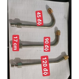 Béc xịt rửa xe vệ sinh máy lạnh công 45 độ .