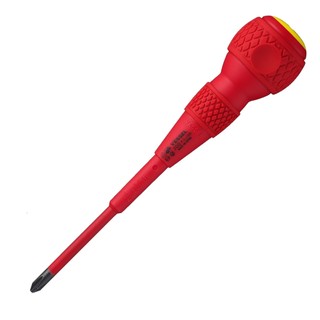 Tô vít 4 cạnh cách điện 1000V dài 20cm Vessel Nhật Bản Chính Hãng No.200+2x100 | HCTOOLS