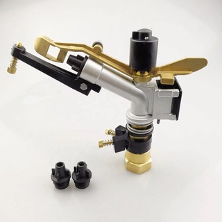  Béc Phun Mưa Cánh Đập Có Chỉnh Góc Phi 34mm đồng - Béc Tưới Cây Bán Kính Lớn 