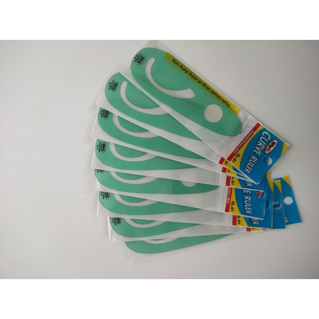 Thước kẻ dẻo parabol WinQ Qui Lực QL-01- 1 Cái