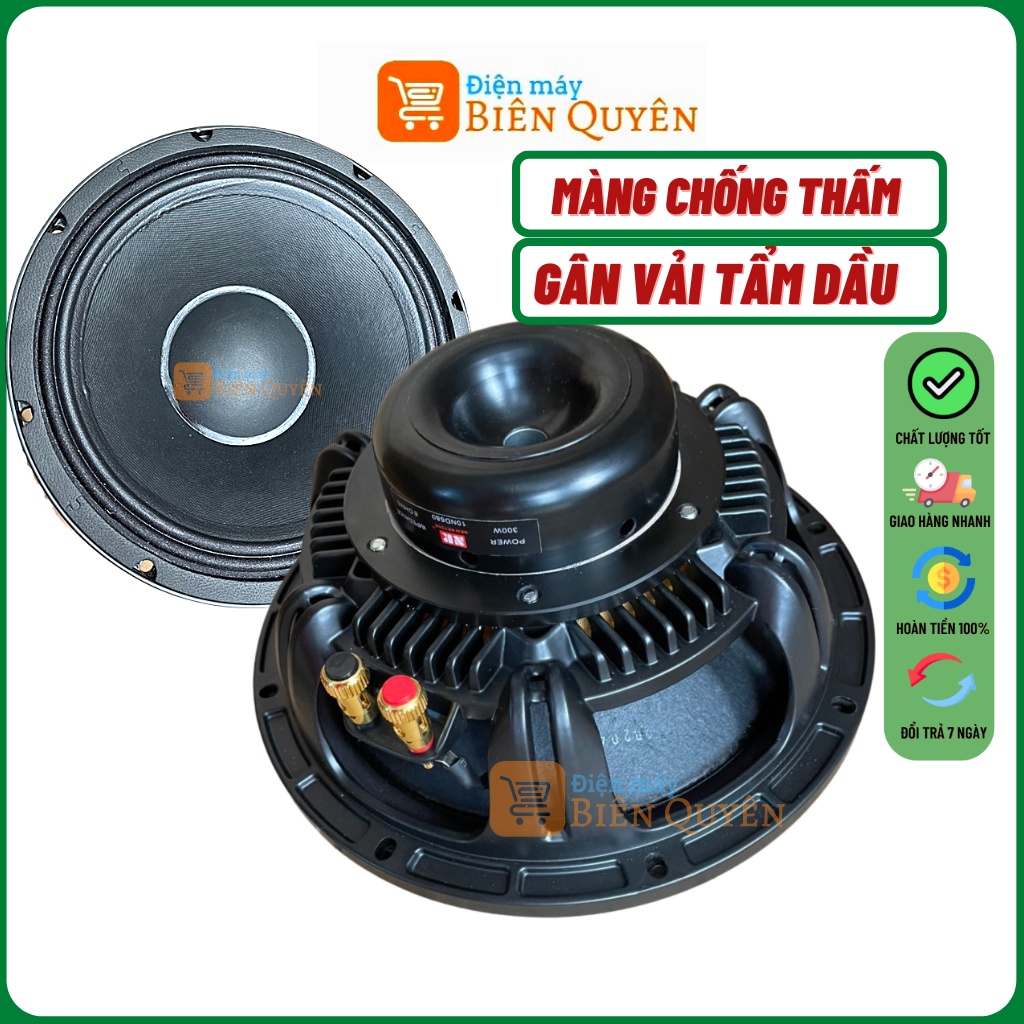 Loa Bass 25 NEO NR - Loa NEW RETONE Côn 76 Dây Dẹt - Hàng Chính Hãng Cao Cấp