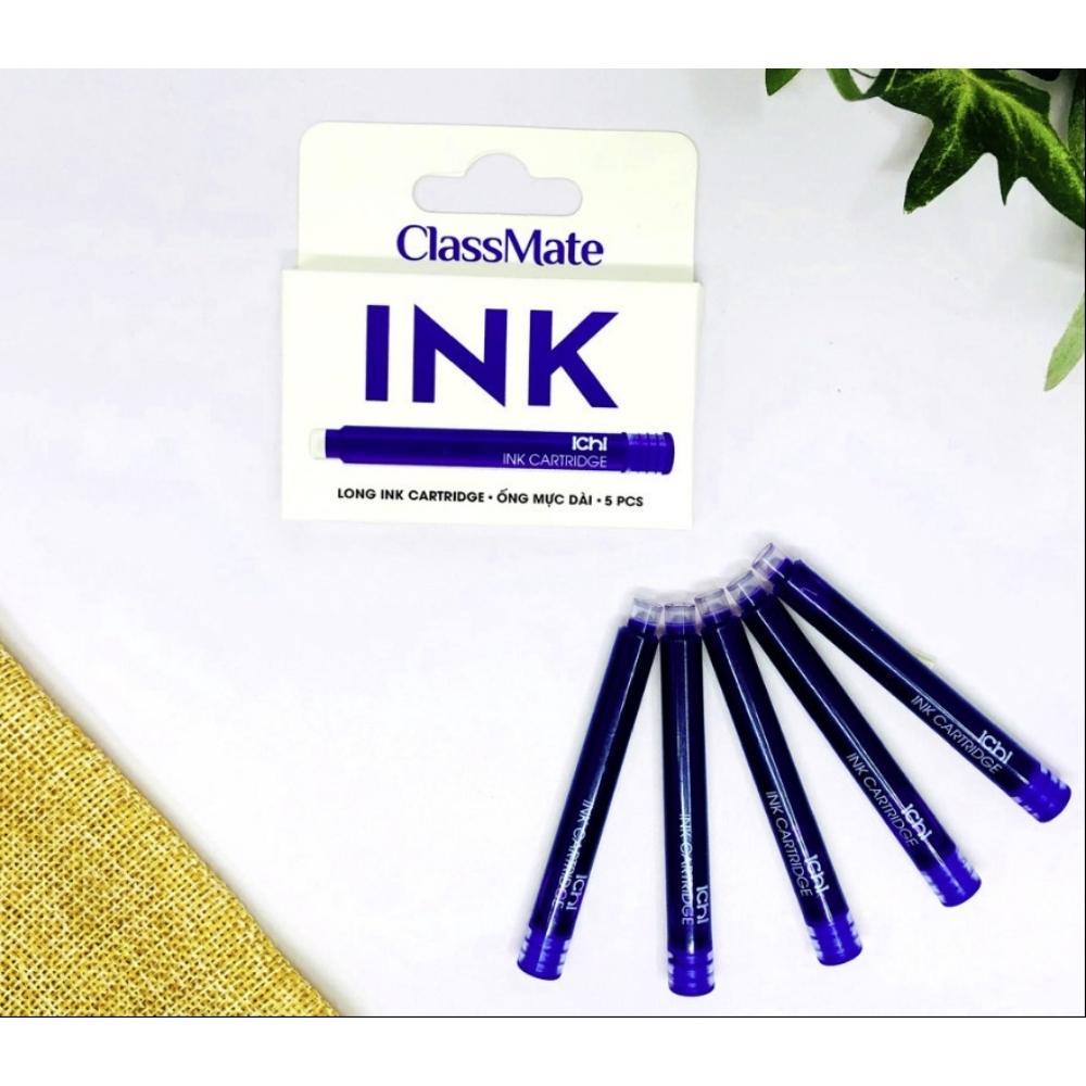 Vỉ Ống Mực Xoá ClassMate CL-IC301 ( Hộp 5 Ống Dành Cho Bút Máy Xoá )