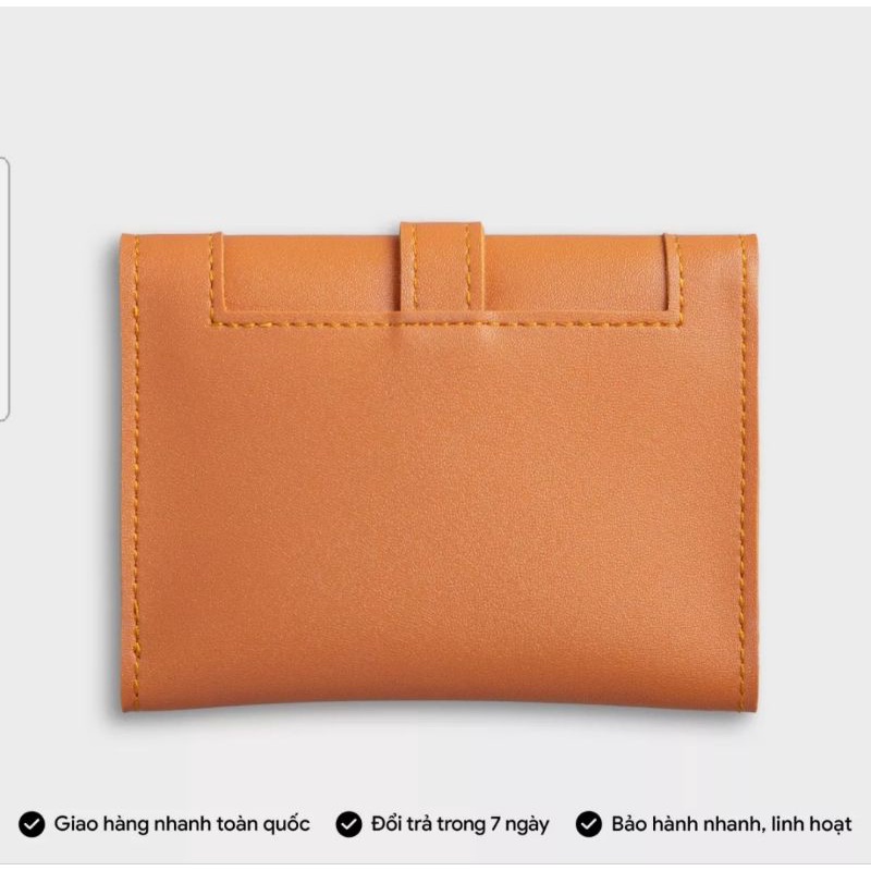 Ví da nữ mini nhỏ gọn đựng tiền đựng thẻ YUUMY YV29