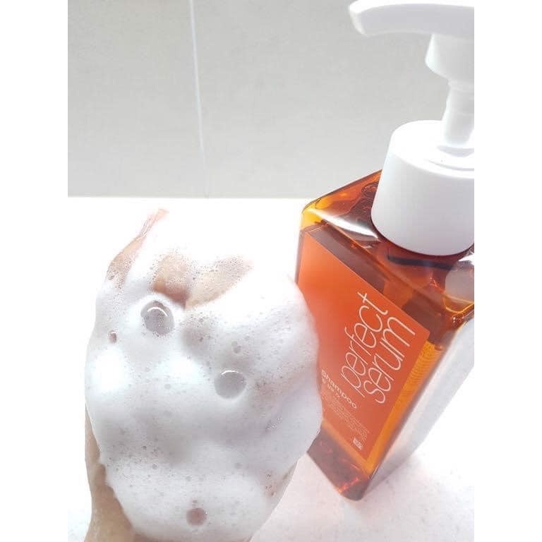 [Mẫu Mới] Dầu Gội &amp; Dầu Xả Phục Hồi Tóc Miseen Scene Perfect Serum Hàn Quốc 680ML [Hồng - Đỏ - Cam]