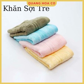 Khăn mặt sợi tre cao cấp mollis fmt4 kt 34 x 78 cm