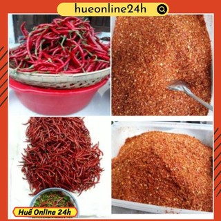 Ớt bột huế - 1kg nguyên chất nhà làm