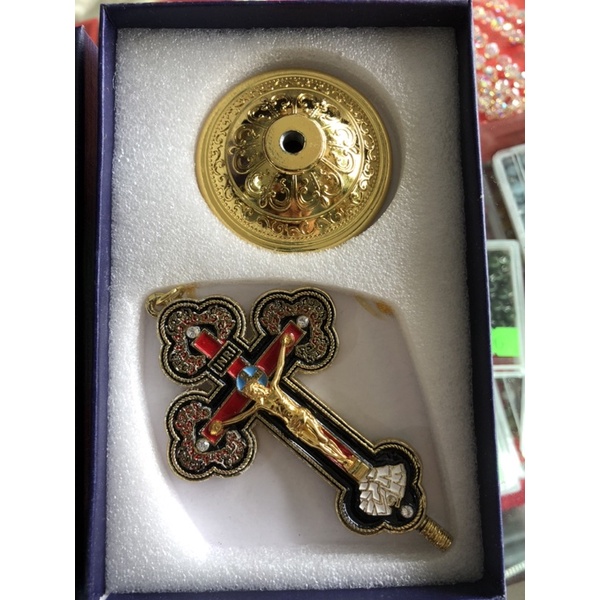 THÁNH GIÁ ĐẾ 10CM-QUÀ TẶNG CÔNG GIÁO