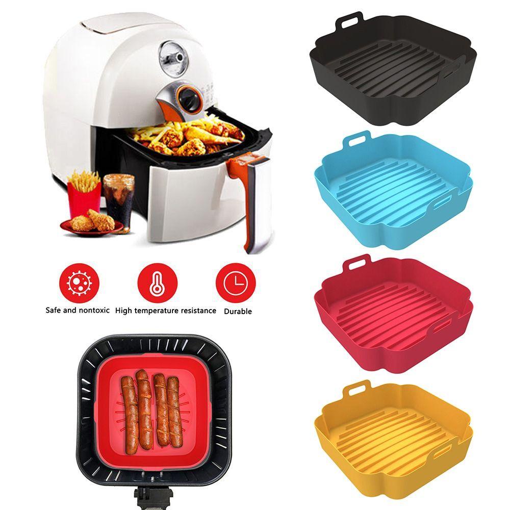 ZAIJIE24 Rổ Silicone 24 Hình Vuông Dùng Nướng Bánh Tiện Dụng