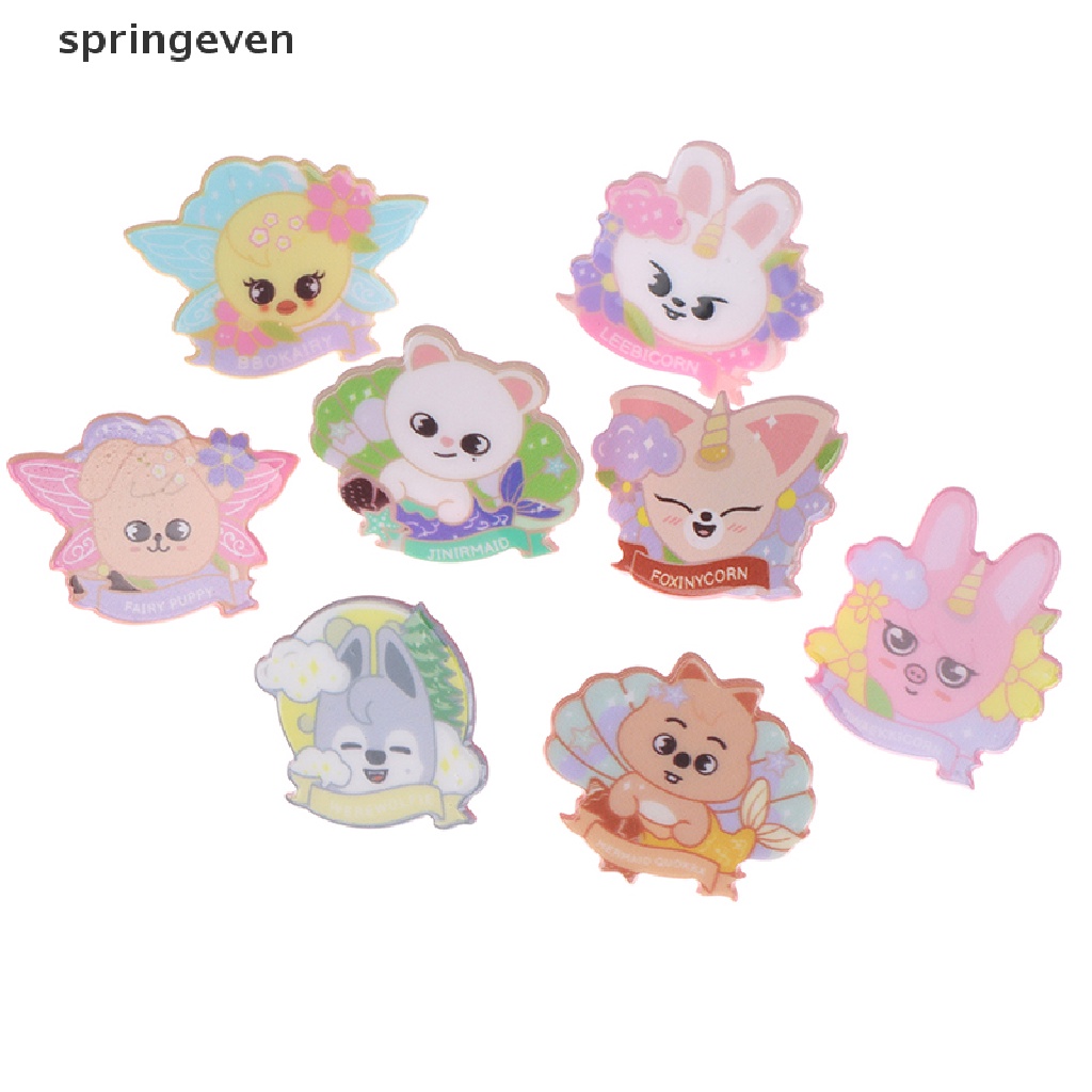 Huy Hiệu Cài Áo Hình springeven Straykids