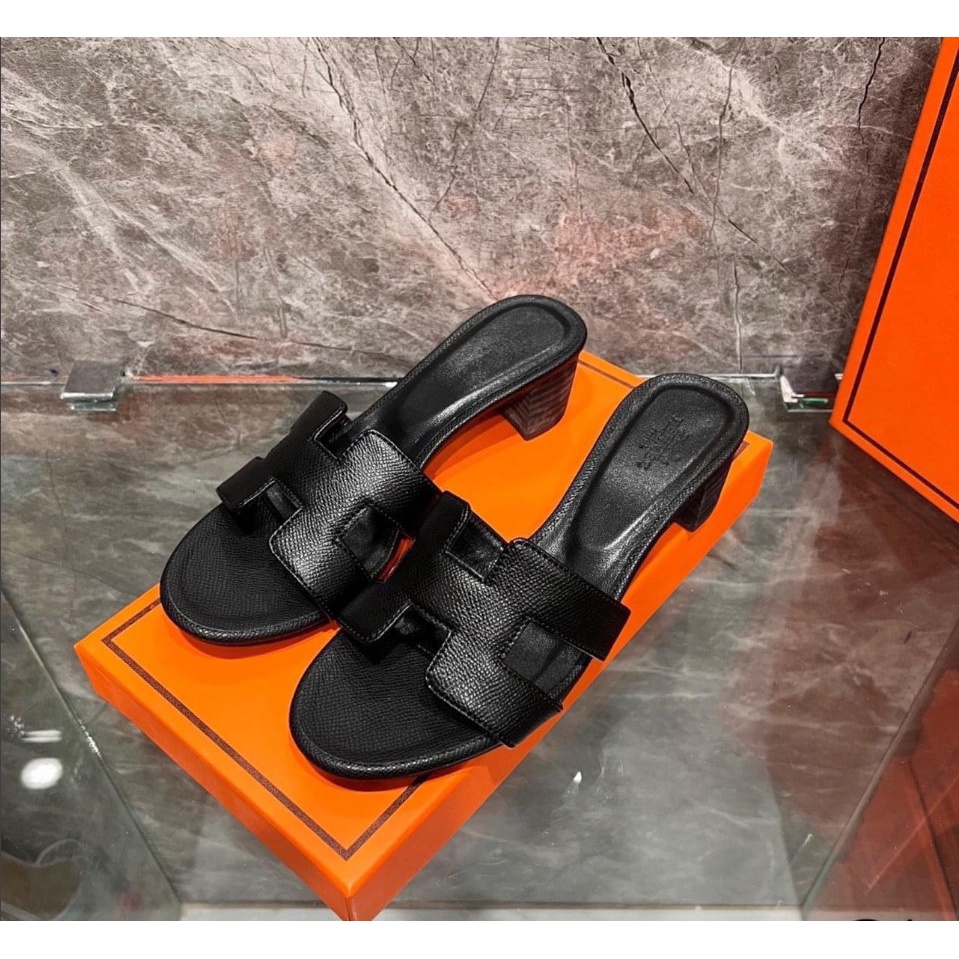 Dép Hesmes Loại 1 Quảng Châu Cao Cấp Full Box Tag Mác Màu Sắc Trung Tính Dễ Phối Đồ