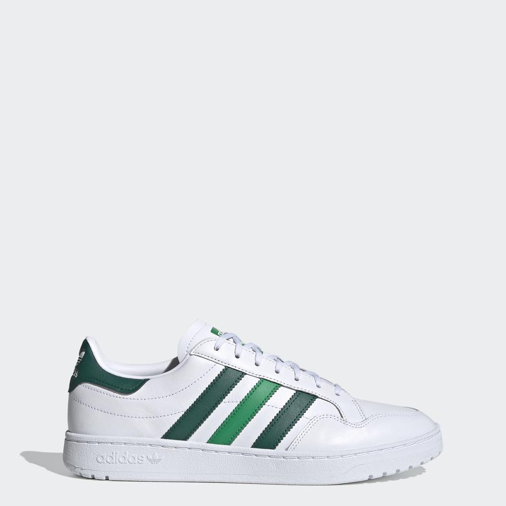 Giày adidas ORIGINALS Nam Giày Team Court Màu trắng FW5067