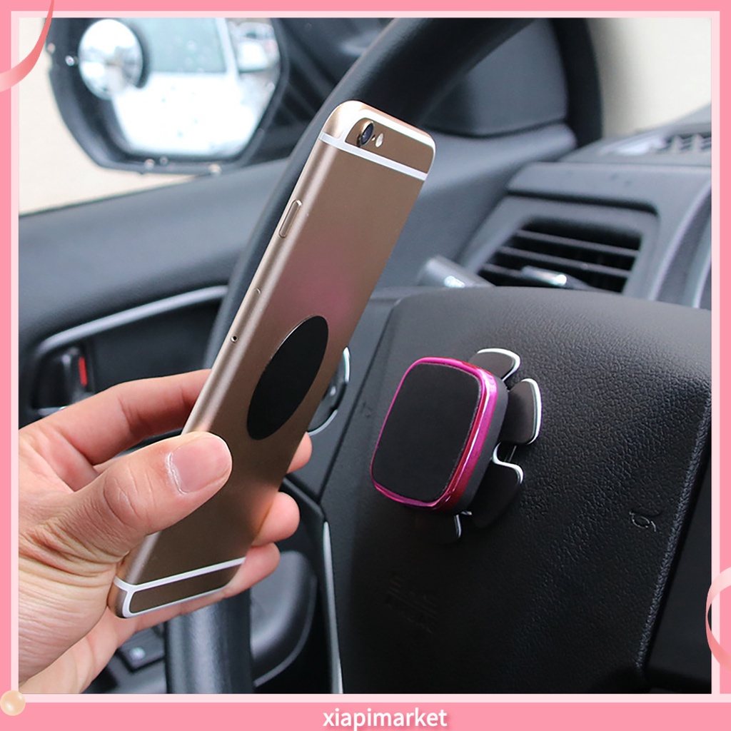 Miếng dán nam châm mini siêu mỏng bằng kim loại cho điện thoại/ máy tính bảng