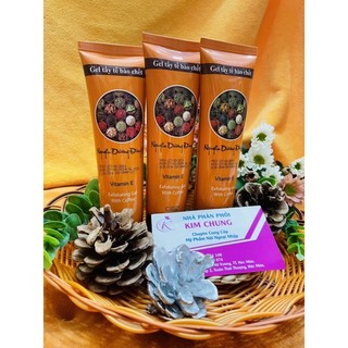 Gel tẩy tế bào chết đông y, Kem tẩy kỳ tế bào da Nguyễn Dương 100ml