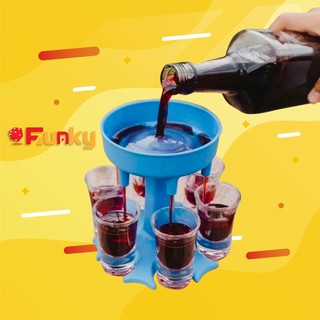 Bộ chia rượu 7Funky công bằng ai cũng được say