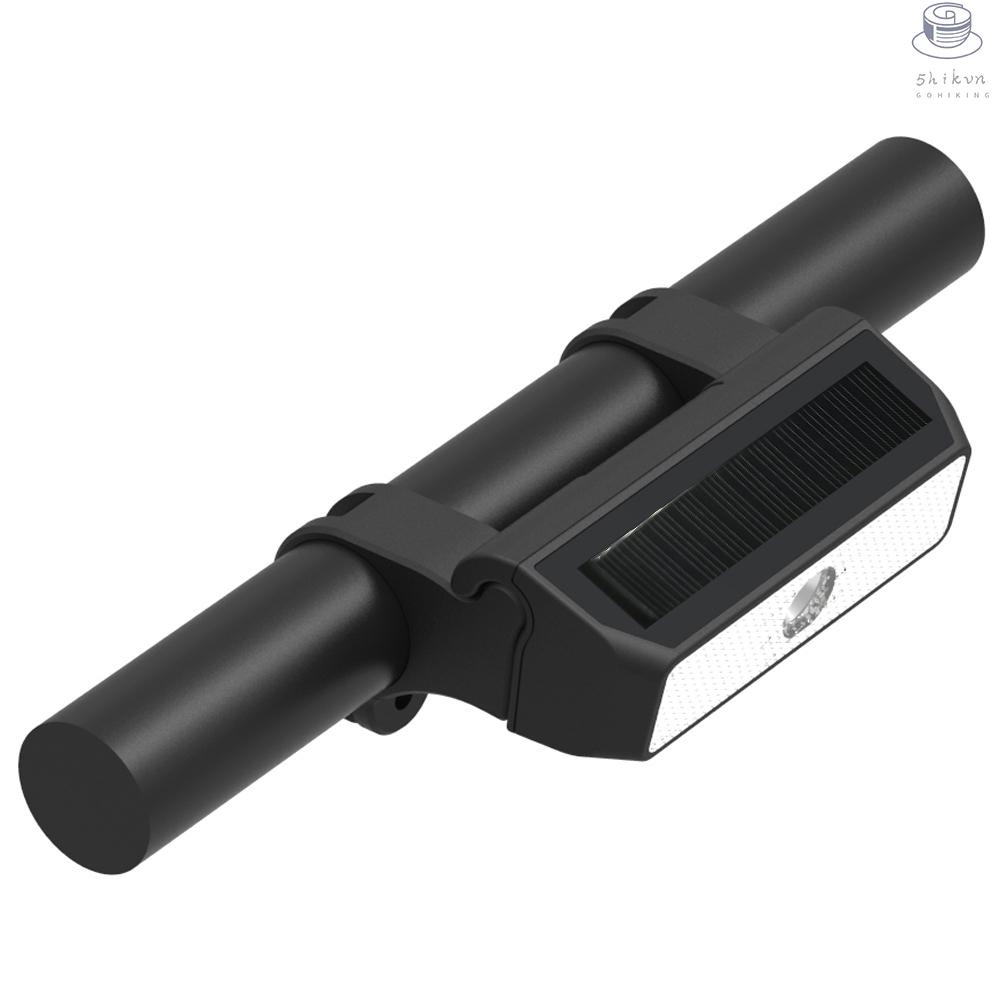 Đèn Pha LED Cảm Ứng Thông Minh Chống Nước Chạy Năng Lượng Mặt Trời Cho Xe Đạp