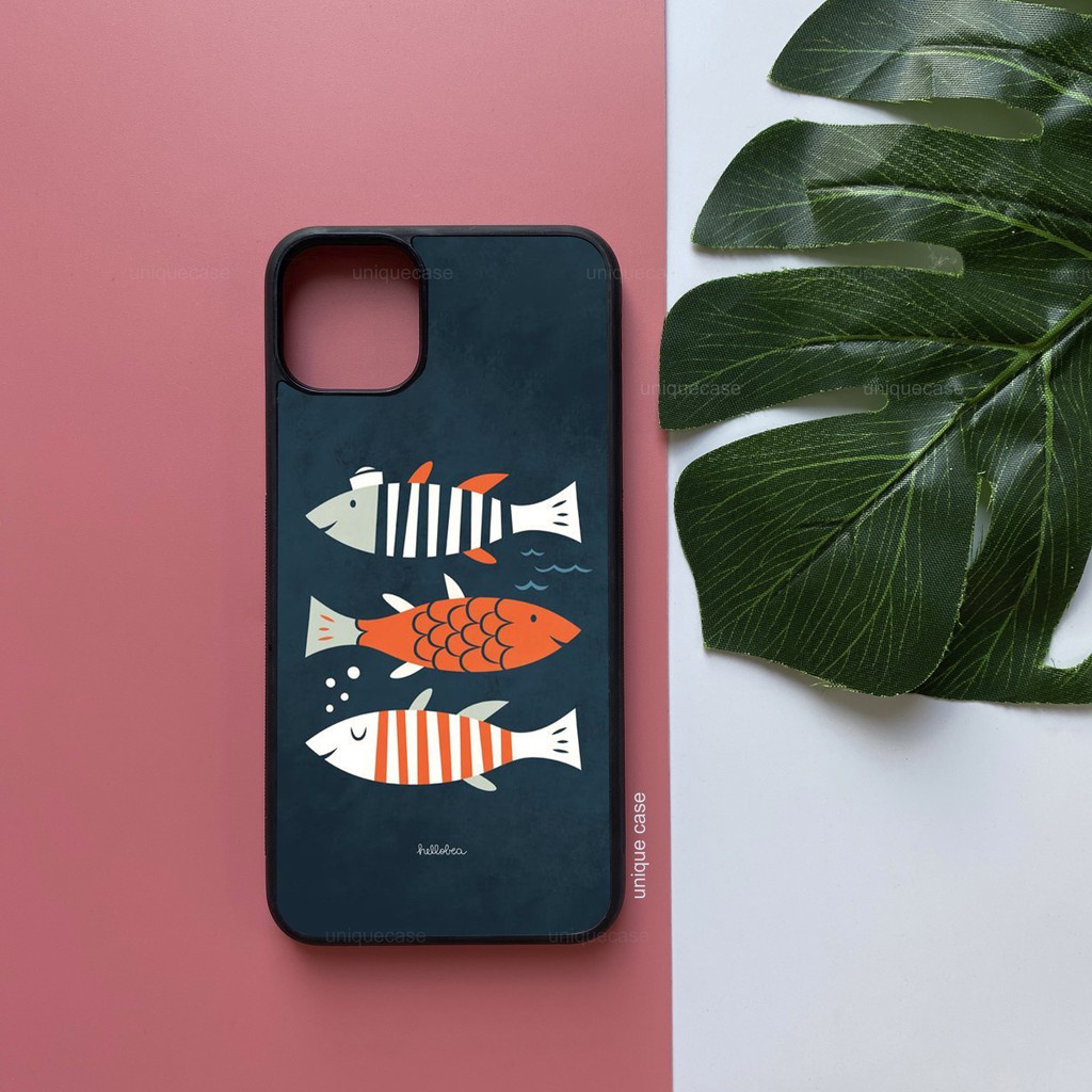 Ốp lưng Unique Case dành cho iPhone hình cá Animal ANI058