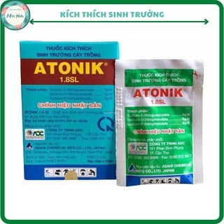 Thuốc kích thích sinh trưởng của cây trồng và hoa