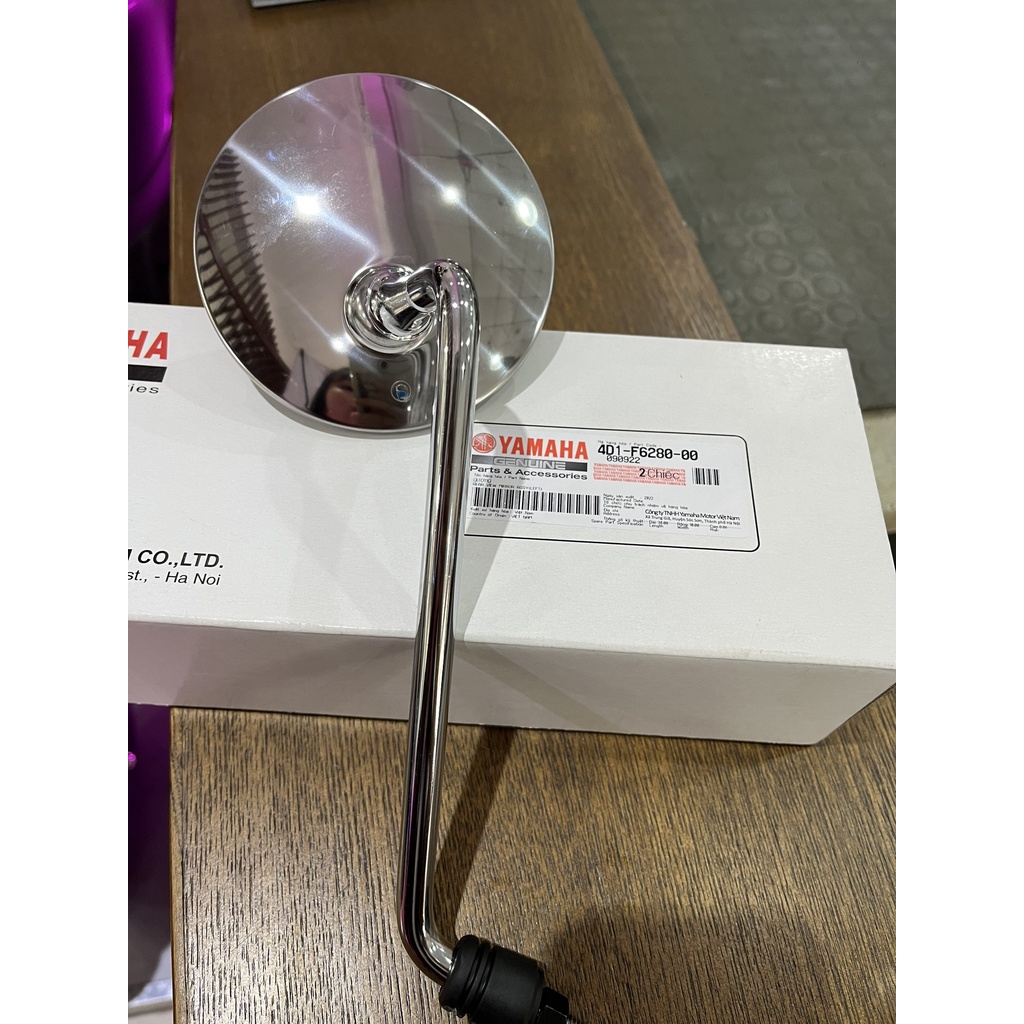 Gương chiếu hậu bên trái xe Mio Classico chính hãng