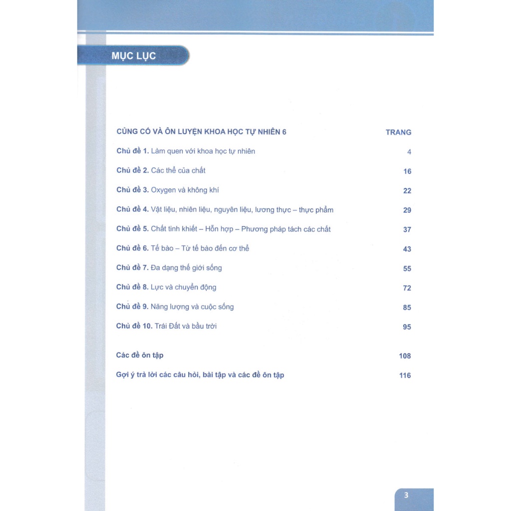 Sách Tham Khảo - Củng Cố và Ôn Luyện Khoa Học Tự Nhiên Lớp 6 (Dùng Chung Cho Các Bộ SGK Hiện Hành) - ND