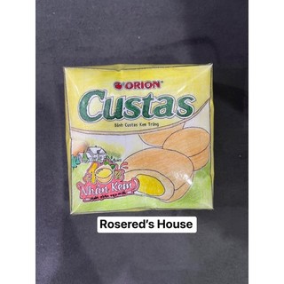 Squishy giấy bánh custas