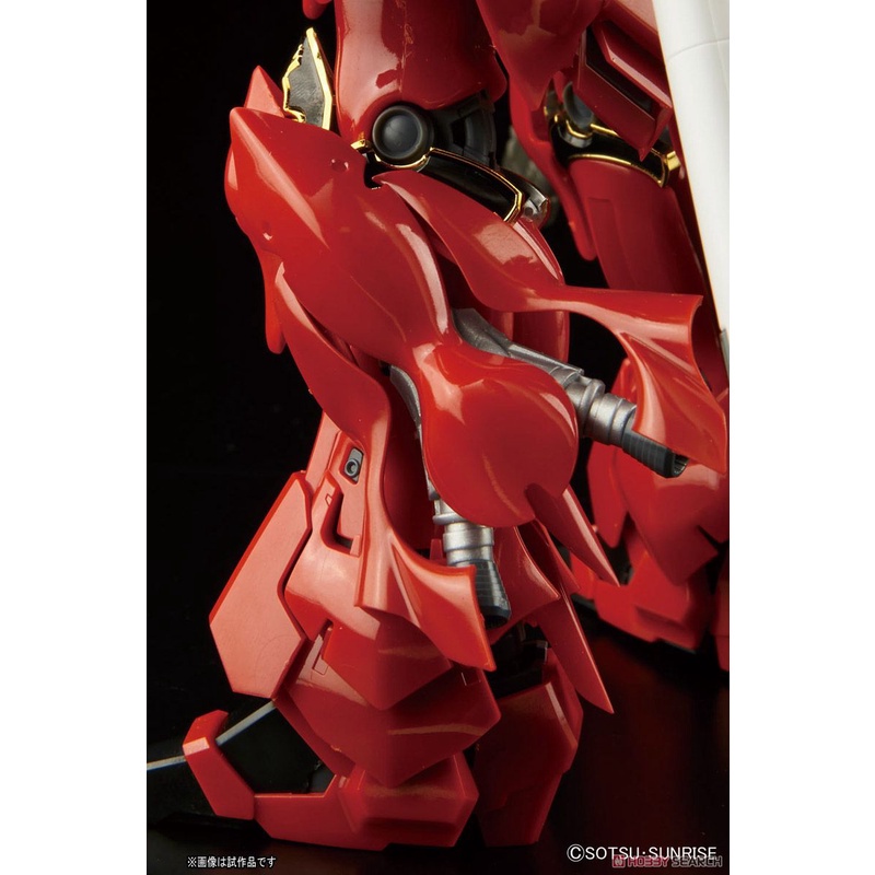 Mô hình lắp ráp Gundam RG MSN-06S Sinanju