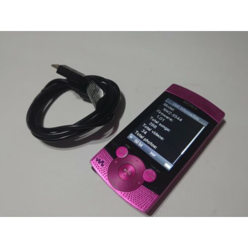 Máy nghe nhạc sony wm s544
