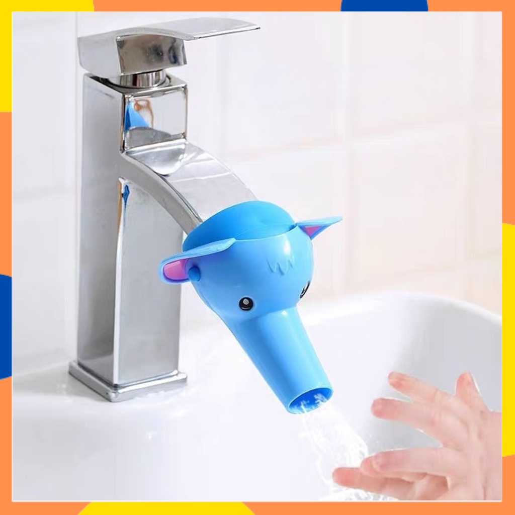 Đầu Nối Dài Vòi Nước Kiểu Dáng Hoạt Hình Dễ Thương Dễ Dàng Lắp Đặt K93