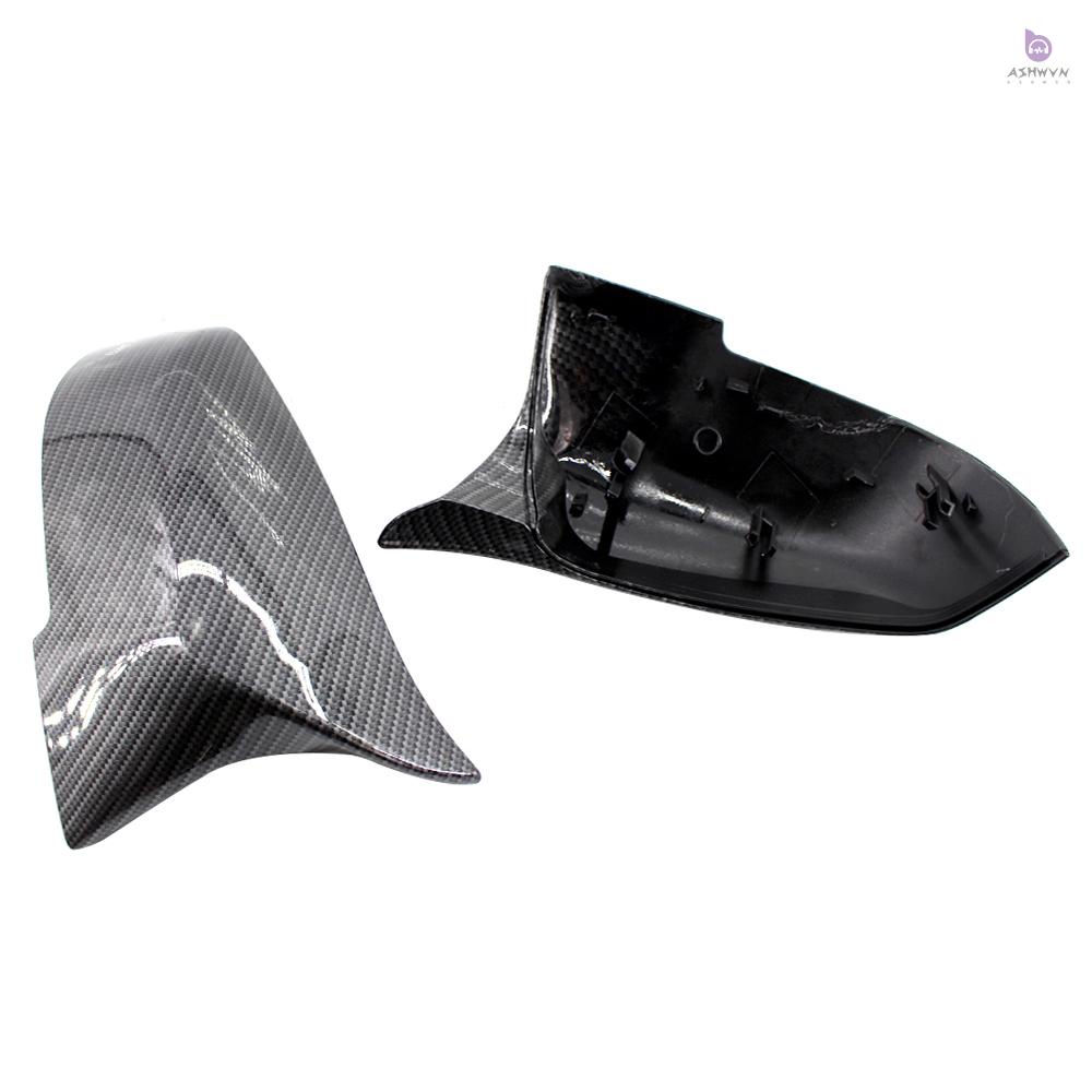 Cặp Ốp Gương Chiếu Hậu Màu Đen Sáng Thay Thế Cho BMW F32 F30 F31 F33 F36
