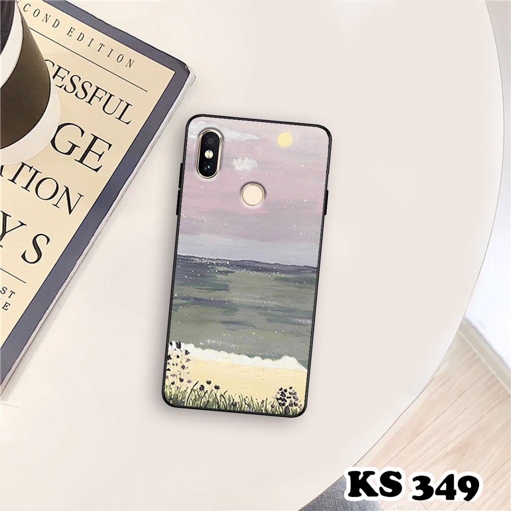 Ốp lưng Xiaomi Redmi Note 6 - Redmi Note 6 Pro - Ốp Xiaomi in hình Cánh đồng hoa - Chất liệu TPU siêu bền