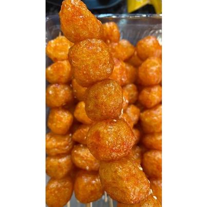 Bánh bò quẩy xiên que vừng - giá sỉ