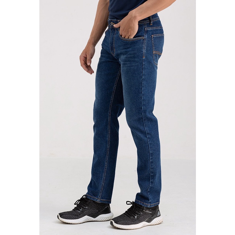 Quần jeans nam form ôm , thời thượng, trẻ trung, chất liệu cao cấp John Henry - JN22SS20-SL