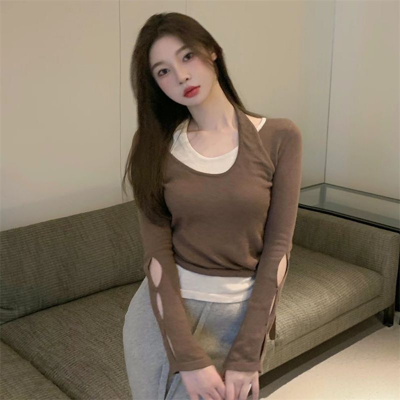 Áo Kiểu Hàn Quốc Thời Trang Mùa Thu Quyến Rũ Cho Nữ