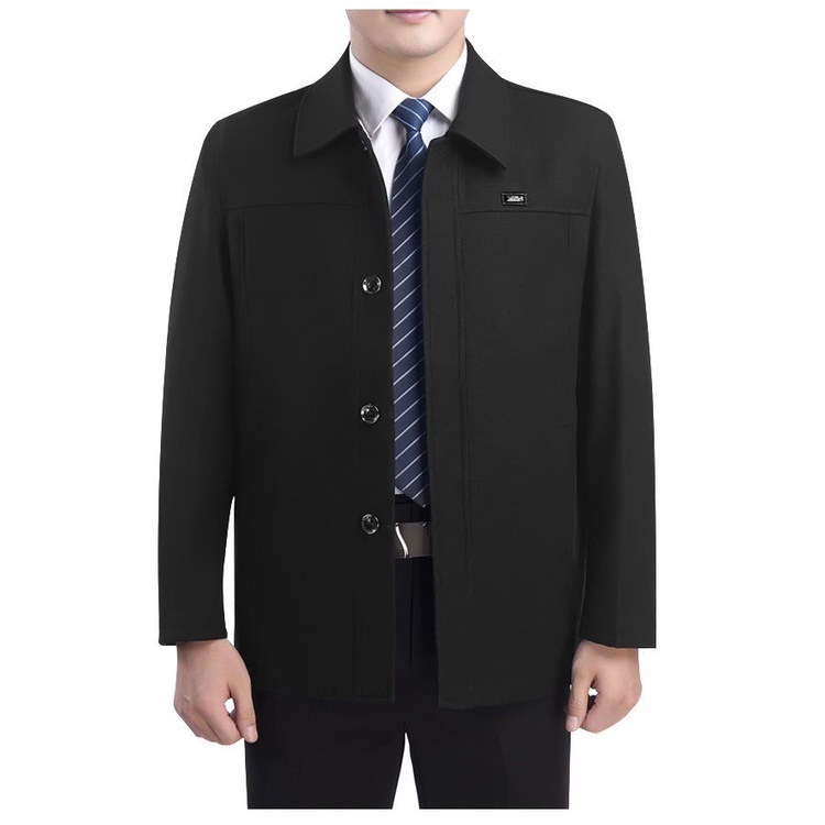 Áo Khoác Nam Tay Dài Màu Sắc Thời Trang Size M-3Xl