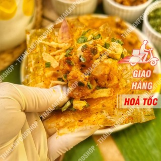 Bánh Tráng Sate Tóp Mỡ - 1 Gói