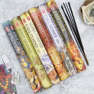 Nhang Cầu Tài Lộc (HEM Incenses) Thu Hút Tiền Tài, Công Danh & Thuận Lợi Công Việc l XÔ THƠM THANH TẨY