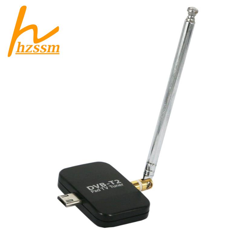 Bộ Thu Tín Hiệu DVB T2 Micro-USB Cho Điện Thoại Android / Máy Tính Bảng