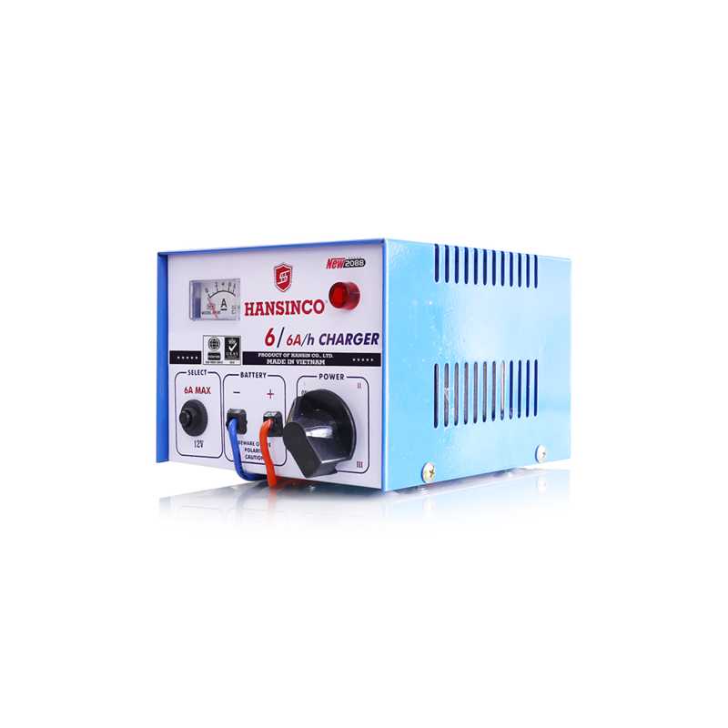 MÁY SẠC BÌNH TĂNG GIẢM AC - DC 6A HANSINCO