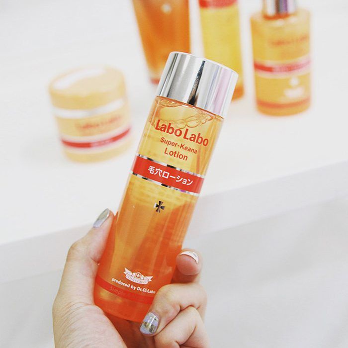 Nước hoa hồng LaboLabo Super Keana Lotion Se Khít Lỗ Chân Lông Dr.Ci:Labo Supper Keana Lotion Chiết Xuất Sữa Ong Chúa 100ml