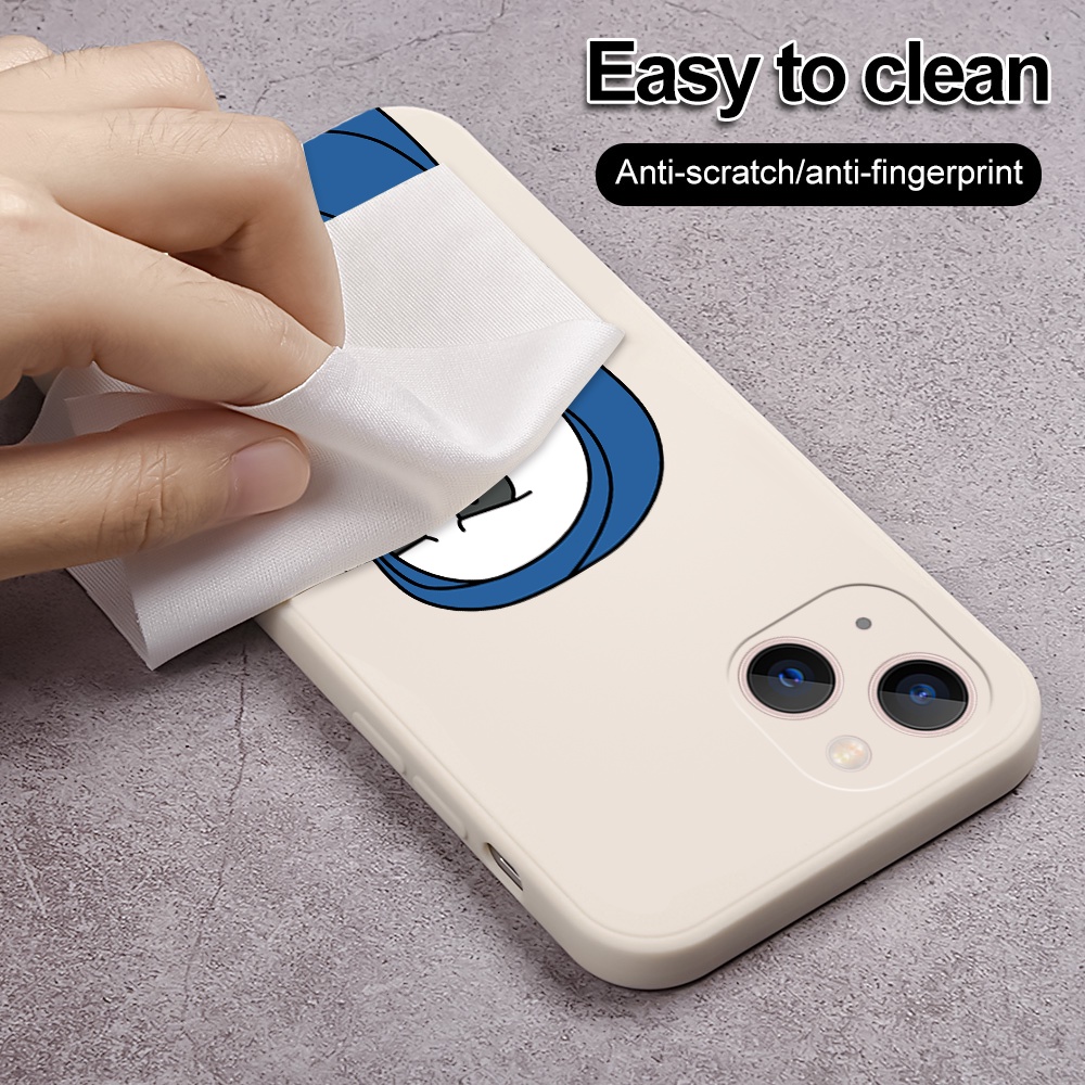 Ốp Điện Thoại Silicon Mềm Họa Tiết Hoạt Hình Cho iPhone 14 Pro Plus Max 13 12 11 mini Pro Max XS XR X 7 8 SE 6 6S mini Pro